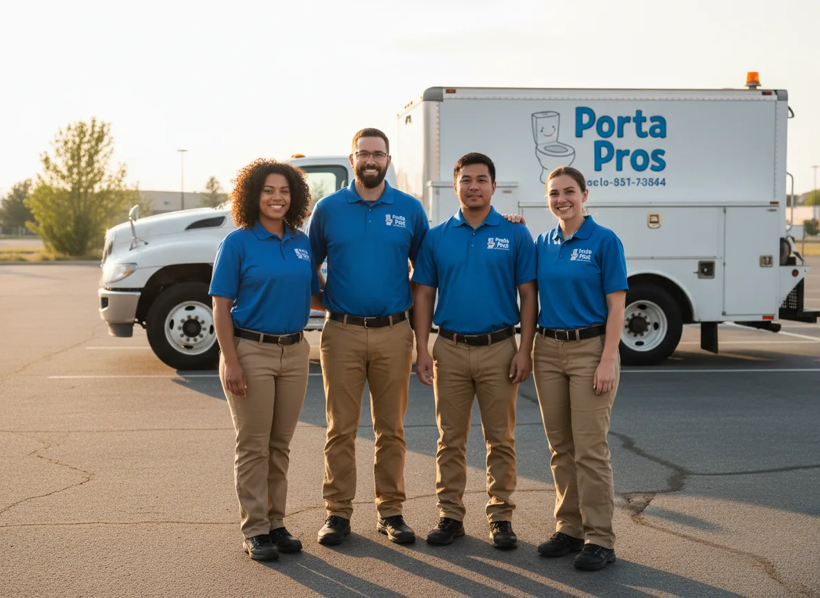 Porta Potty Rental company in Zionsville, PA
