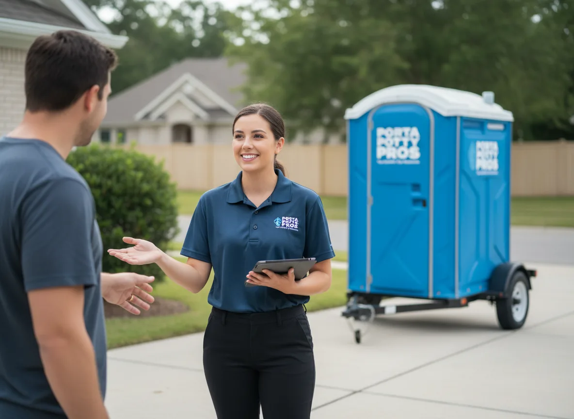 Porta Potty Rental Zionsville, PA FAQs