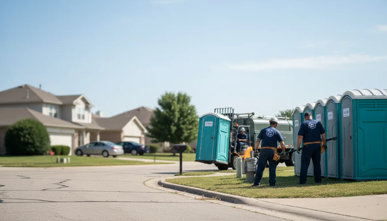 Porta Potty Rental in Zionsville, PA near me